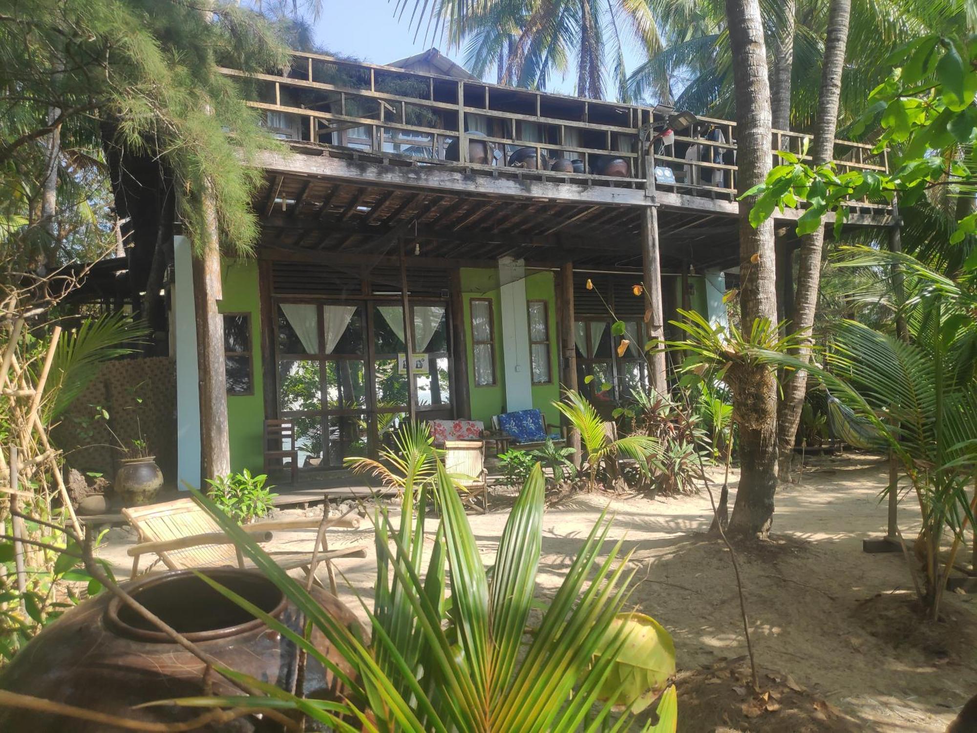 Oliver`s Laguna ECO Lodge Hotel Ngapali Exterior foto